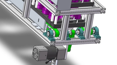 High-quality 3D & 2D gearbox design drawings for production. Buy detailed technical documentation for seamless builds.