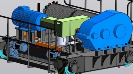 Precision-engineered custom electric hoist design and development service