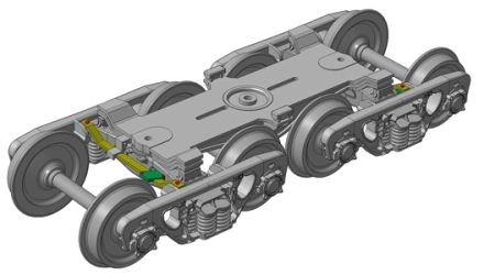 High-precision custom freight bogie development and design service
