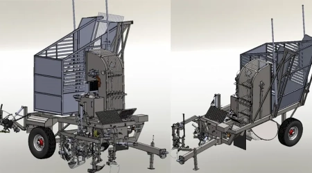 Innovative Robotic Design for Agriculture