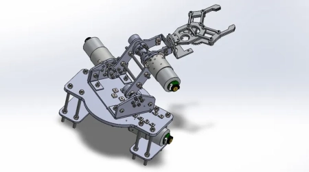 Detailed CAD Modeling for Robotic Systems