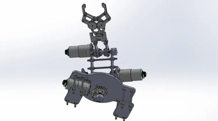Flow Analysis in Robotic Arm Design