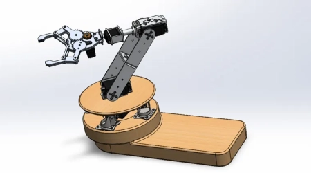 Integrated Design Solutions for Benchtop Robots