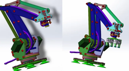 Simulations of Robotic System Performance
