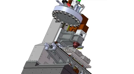 An analytical chart comparing the long-term ROI of a custom design versus standard machine tool costs.