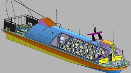 Catamaran Hull Design Services