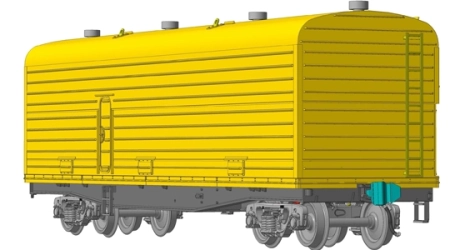 Advanced modeling and design service for efficient railway car solutions