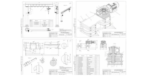 Engineering a custom crane beam through precise design and development.