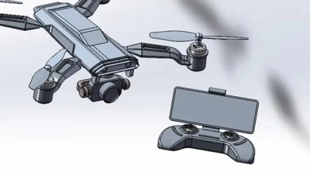 Professional service for developing custom quadcopter joystick designs