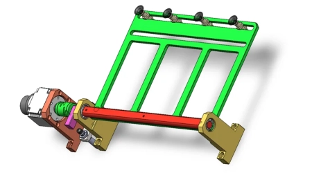 Designing a custom robot with suction gripper using embedded robotics design firm and CAD tools