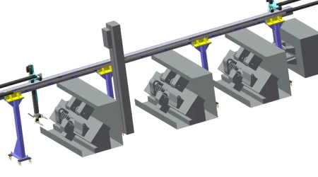 Embedded robotics design firm offering linear robot cad design, robot design calculations, and schematics
