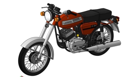 Custom motorcycle engine design service with advanced tools.
