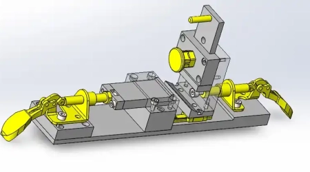 Flexure Mechanism 2D and 3D Modeling