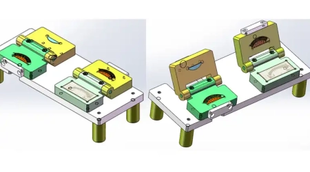 Folding Mechanism Design Services | Precise 2D & 3D Modeling