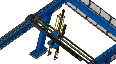 Fusion 360 robot design for autonomous agricultural robot with full documentation and drawings
