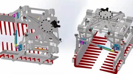 Comprehensive Gripper Mechanism Development