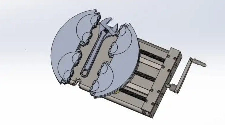 Efficient Gripper Mechanism Design