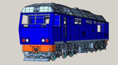 Custom development and design service for modern freight locomotives