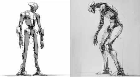 Innovative Humanoid Robot Design Services