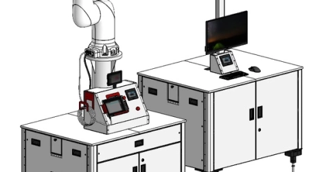 Advanced robotic scanning system with integrated design development