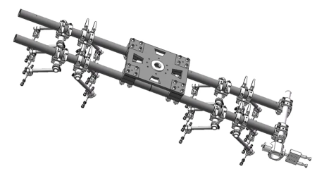 Order robot suction cup system with fusion 360 robot design and full technical documentation package