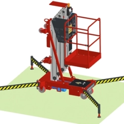 Telescopic Boom Lift Design and Development