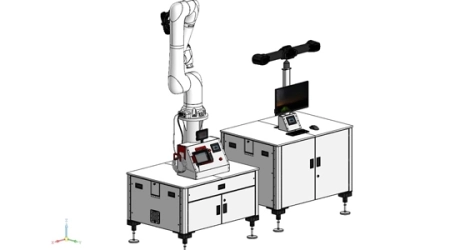 Custom robotic laser scanning system design and development service