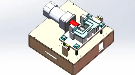 Custom Pushing Mechanism Engineering Design