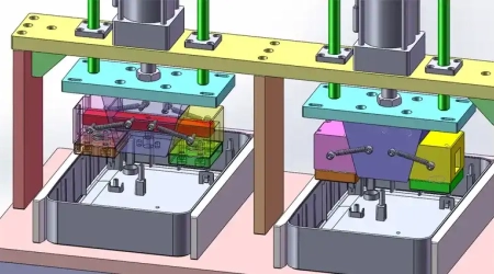 Custom Quick Return Mechanism Design Service