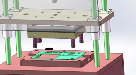 3D Modeling for Quick Return Mechanism Design