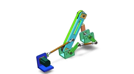 Explore advanced reciprocating mechanism design services with 2D and 3D modeling for smooth operation and improved durability.