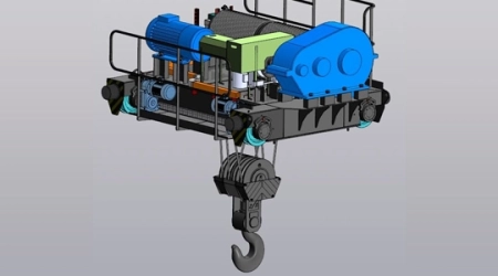 High-quality custom electric hoist design and development service
