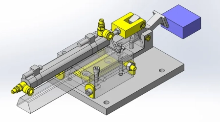 Expert retractable mechanism design services with 2D and 3D modeling for precision engineering and optimized functionality.
