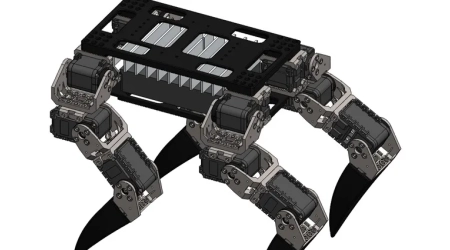 Precision Engineering for Quadruped Robots