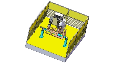 Camera robot design with robotic cell designers for automated vision-based picking system