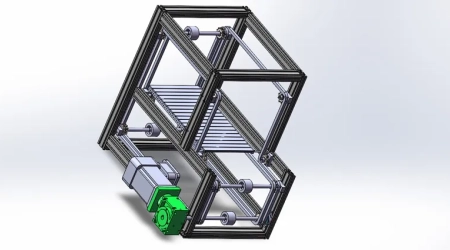 Robotic Conveyor System Design Process