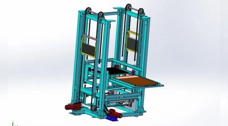 Custom Conveyor Mechanism Development