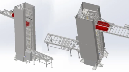 Streamlined Workflow for Robotic Conveyors