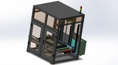 Precision CAD for Conveyor Systems