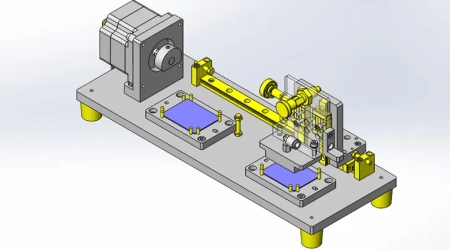 Integrated Robotic Glue System Design