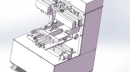 Advanced CAD Modeling for Packaging Robots