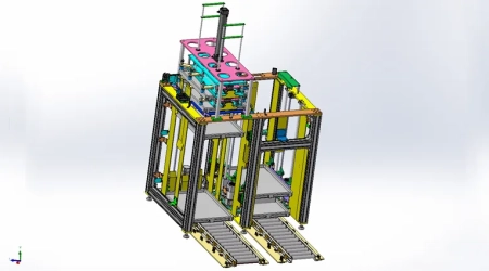 Advanced 3D Modeling for Warehouse Robots
