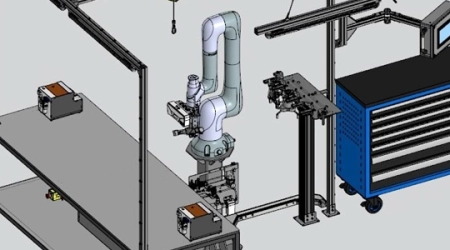 Efficient robotic design service for custom assembly development solutions