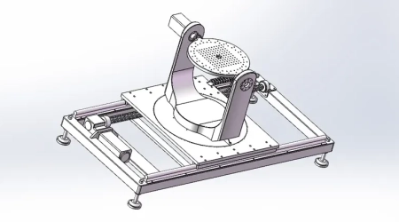 Efficient Rotation Mechanism Design Service