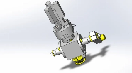 Comprehensive Rotation Mechanism Design