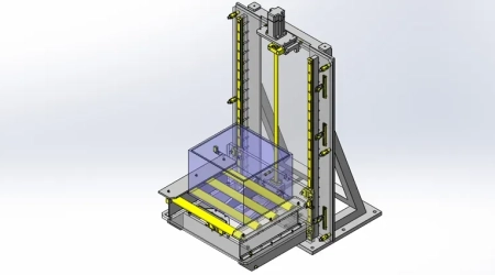 Tilting Mechanism Design - Advanced 2D & 3D Modeling Services