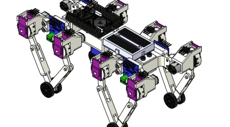 Control System Design for Unmanned Robots