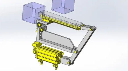 Custom Ironing Mechanism Design with Advanced 3D Modeling