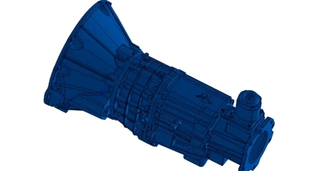 A clear breakdown of the design cost for a project involving a custom automatic transmission gearbox.