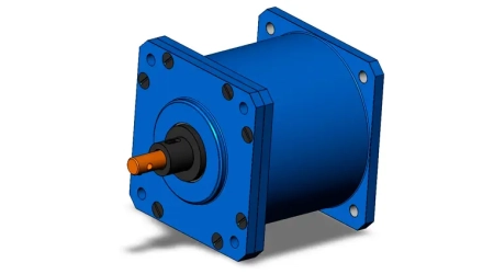 An infographic showing the advantages you get when you buy a robust three-stage gearbox design.